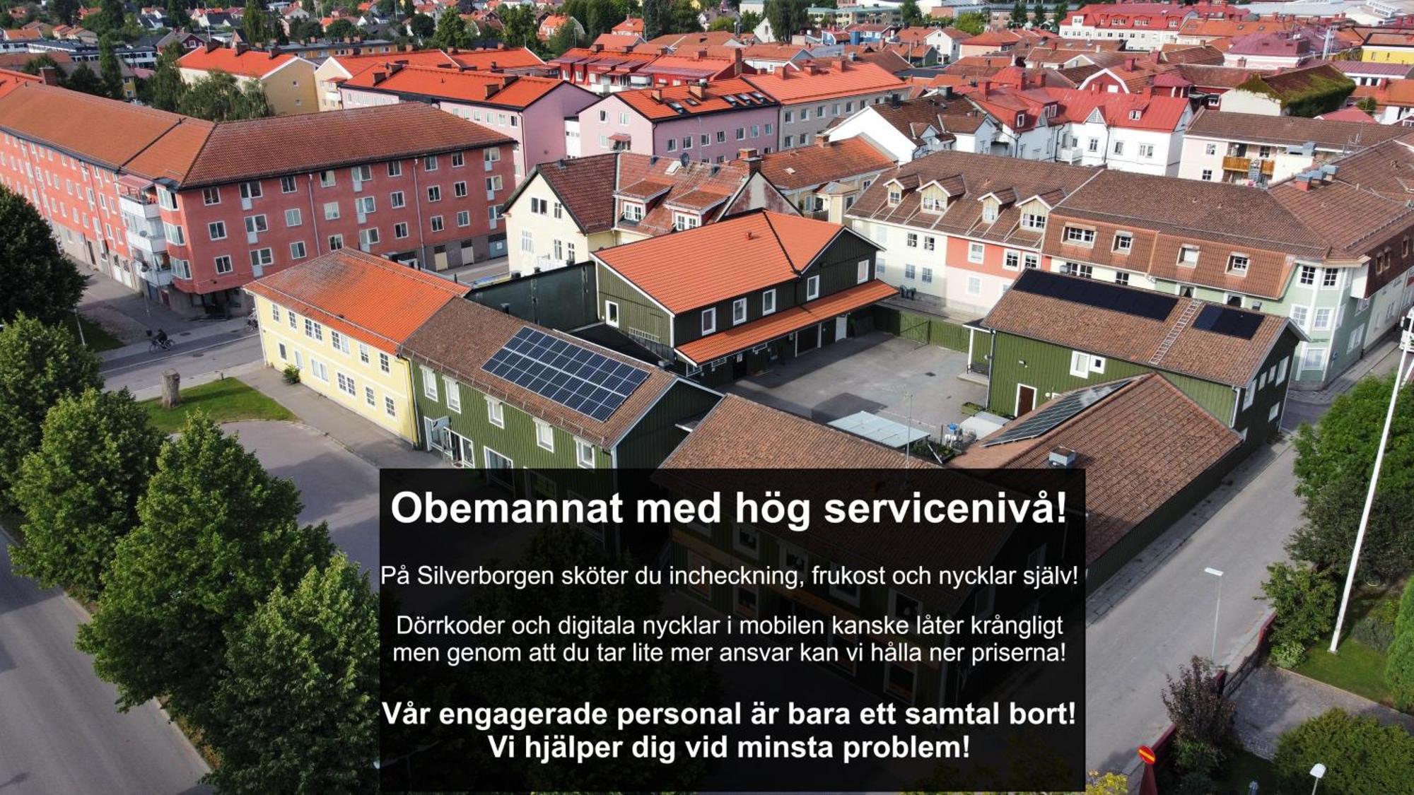 Hotell Silverborgen Sala Exterior foto